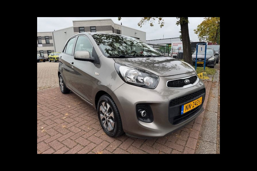 Kia Picanto 1.0 CVVT 5deurs Economy Plus Line 89.000km 1e Eigenaar Airco,Navigatie,Camera