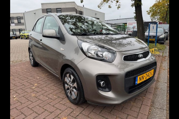 Kia Picanto 1.0 CVVT 5deurs Economy Plus Line 89.000km 1e Eigenaar Airco,Navigatie,Camera