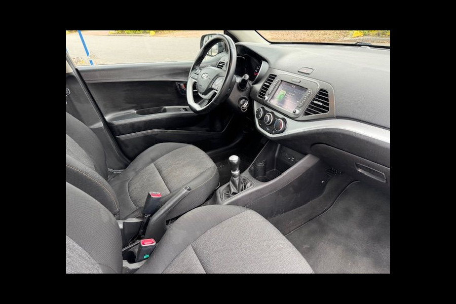 Kia Picanto 1.0 CVVT 5deurs Economy Plus Line 89.000km 1e Eigenaar Airco,Navigatie,Camera