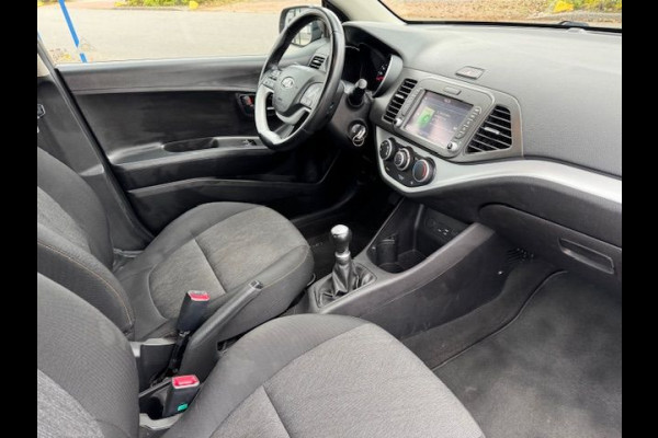 Kia Picanto 1.0 CVVT 5deurs Economy Plus Line 89.000km 1e Eigenaar Airco,Navigatie,Camera