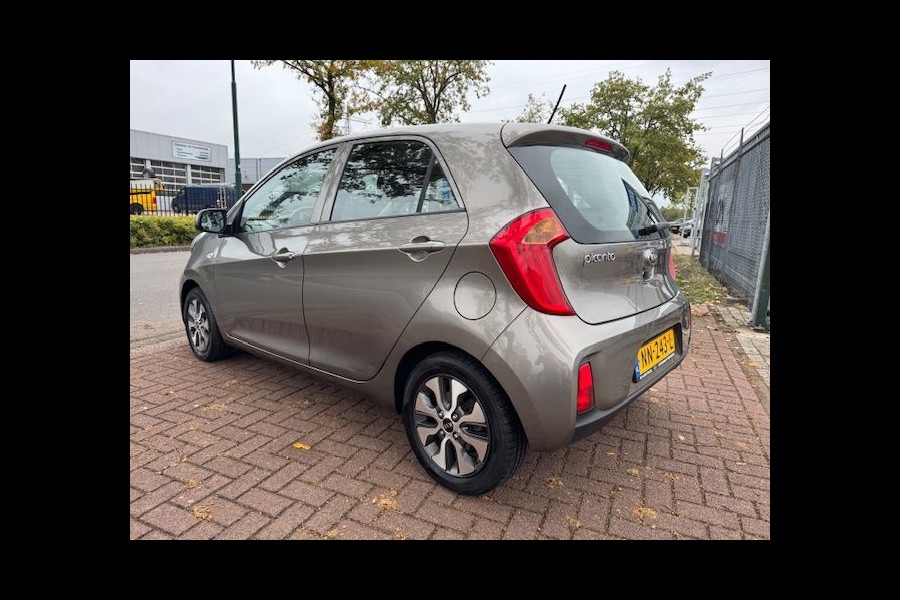 Kia Picanto 1.0 CVVT 5deurs Economy Plus Line 89.000km 1e Eigenaar Airco,Navigatie,Camera