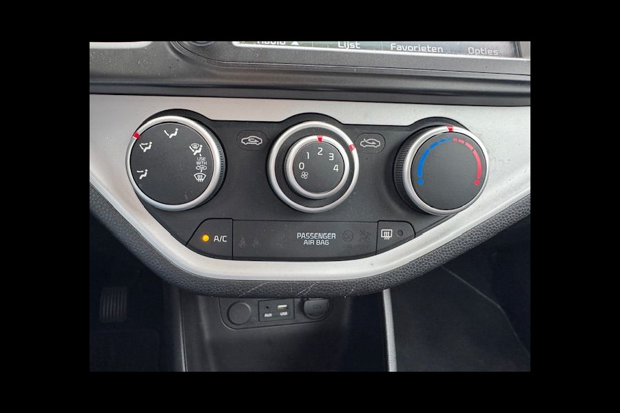 Kia Picanto 1.0 CVVT 5deurs Economy Plus Line 89.000km 1e Eigenaar Airco,Navigatie,Camera