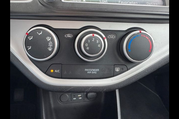 Kia Picanto 1.0 CVVT 5deurs Economy Plus Line 89.000km 1e Eigenaar Airco,Navigatie,Camera