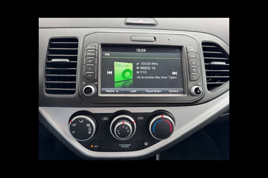 Kia Picanto 1.0 CVVT 5deurs Economy Plus Line 89.000km 1e Eigenaar Airco,Navigatie,Camera