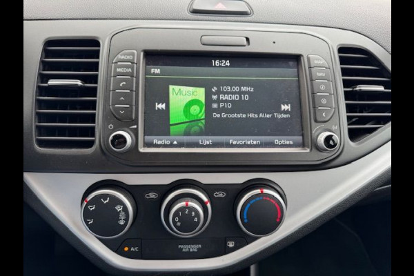 Kia Picanto 1.0 CVVT 5deurs Economy Plus Line 89.000km 1e Eigenaar Airco,Navigatie,Camera