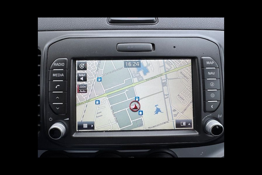 Kia Picanto 1.0 CVVT 5deurs Economy Plus Line 89.000km 1e Eigenaar Airco,Navigatie,Camera