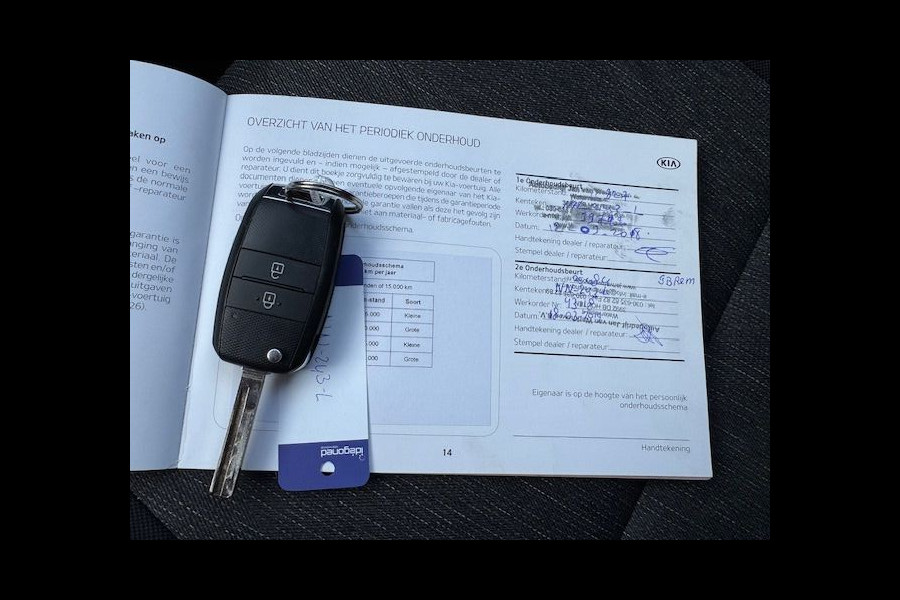 Kia Picanto 1.0 CVVT 5deurs Economy Plus Line 89.000km 1e Eigenaar Airco,Navigatie,Camera
