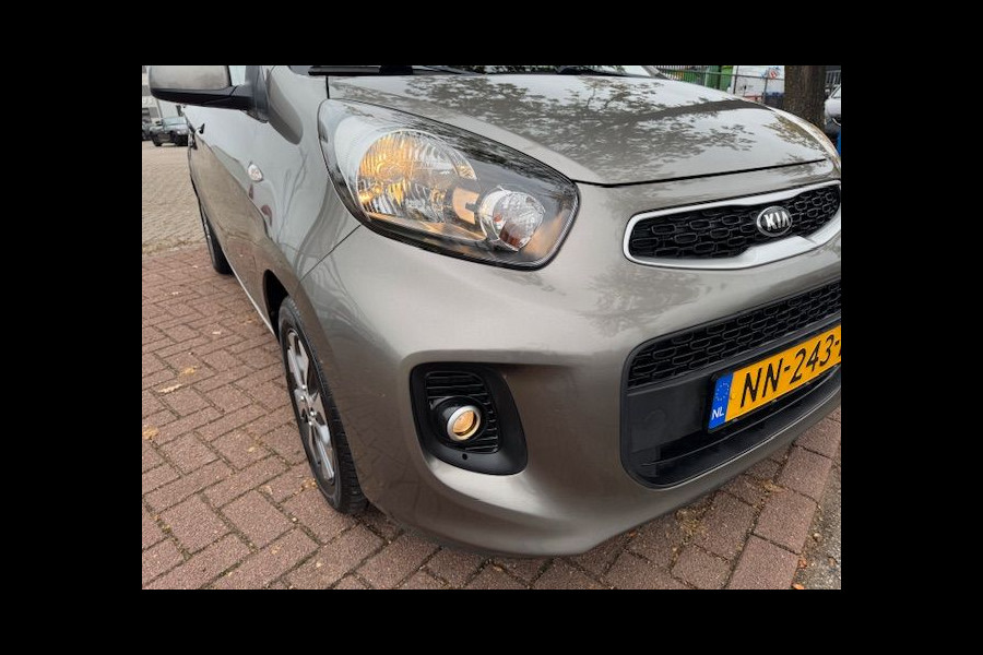 Kia Picanto 1.0 CVVT 5deurs Economy Plus Line 89.000km 1e Eigenaar Airco,Navigatie,Camera