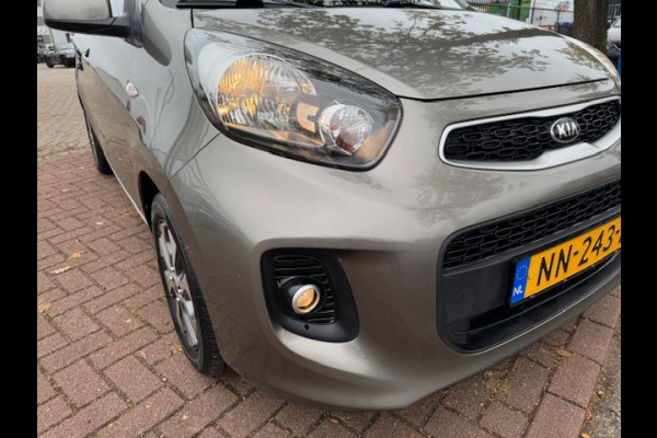 Kia Picanto 1.0 CVVT 5deurs Economy Plus Line 89.000km 1e Eigenaar Airco,Navigatie,Camera