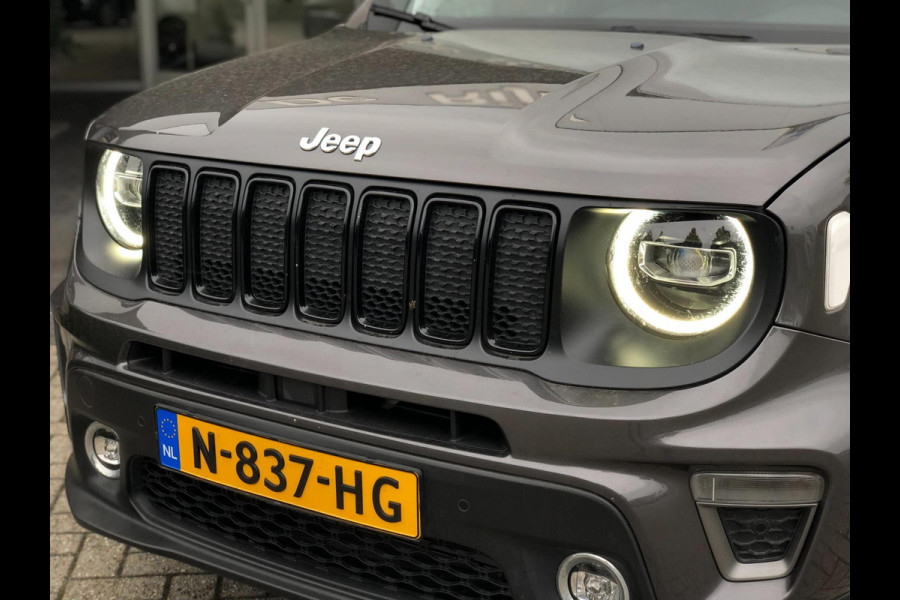 Jeep Renegade 1.3T Limited | Navi, Camera, ACC, Stoel+Stuurverw., Carplay/Android, Climate | Goed onderhouden |