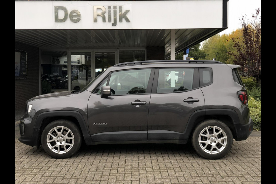 Jeep Renegade 1.3T Limited | Navi, Camera, ACC, Stoel+Stuurverw., Carplay/Android, Climate | Goed onderhouden |