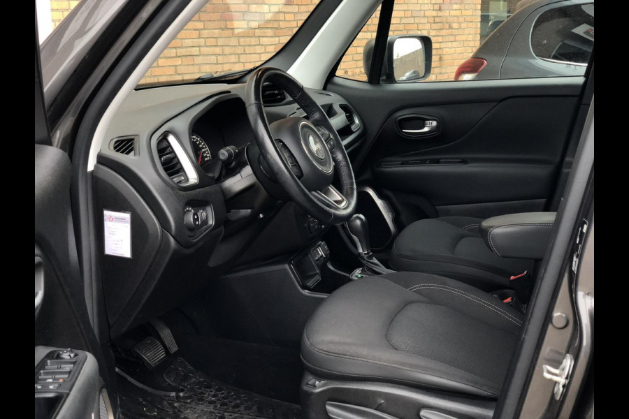 Jeep Renegade 1.3T Limited | Navi, Camera, ACC, Stoel+Stuurverw., Carplay/Android, Climate | Goed onderhouden |