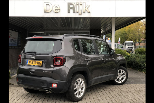 Jeep Renegade 1.3T Limited | Navi, Camera, ACC, Stoel+Stuurverw., Carplay/Android, Climate | Goed onderhouden |