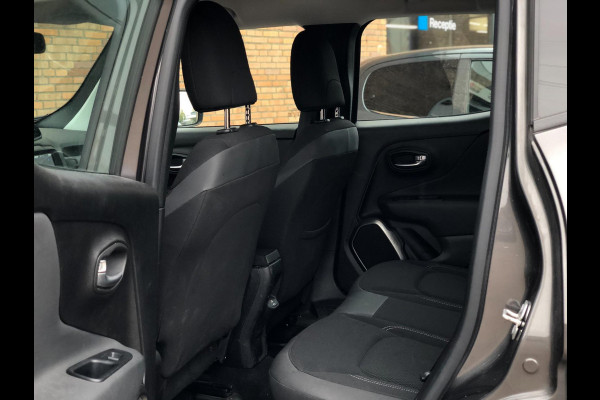 Jeep Renegade 1.3T Limited | Navi, Camera, ACC, Stoel+Stuurverw., Carplay/Android, Climate | Goed onderhouden |