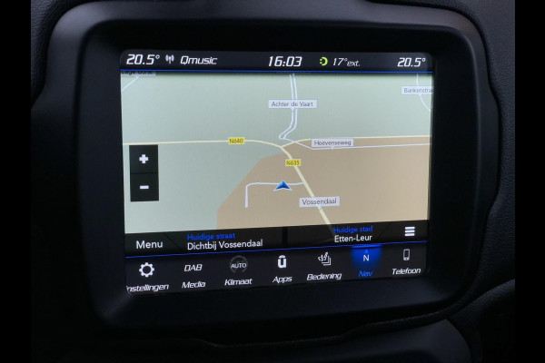 Jeep Renegade 1.3T Limited | Navi, Camera, ACC, Stoel+Stuurverw., Carplay/Android, Climate | Goed onderhouden |