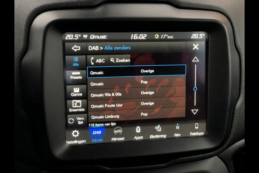 Jeep Renegade 1.3T Limited | Navi, Camera, ACC, Stoel+Stuurverw., Carplay/Android, Climate | Goed onderhouden |
