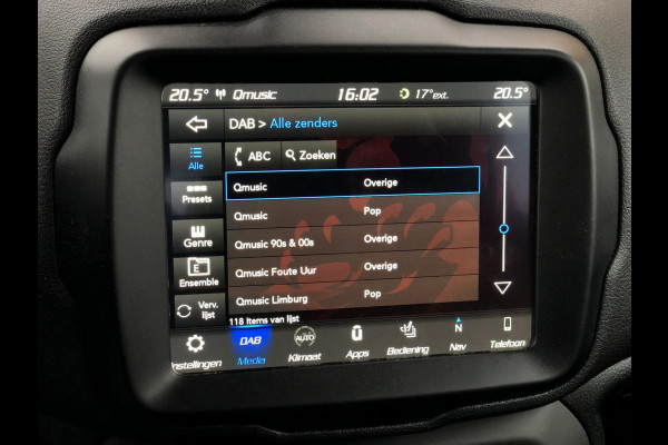 Jeep Renegade 1.3T Limited | Navi, Camera, ACC, Stoel+Stuurverw., Carplay/Android, Climate | Goed onderhouden |