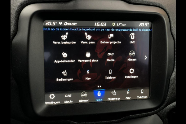 Jeep Renegade 1.3T Limited | Navi, Camera, ACC, Stoel+Stuurverw., Carplay/Android, Climate | Goed onderhouden |