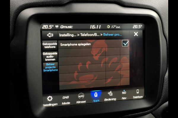 Jeep Renegade 1.3T Limited | Navi, Camera, ACC, Stoel+Stuurverw., Carplay/Android, Climate | Goed onderhouden |