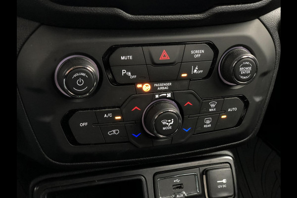 Jeep Renegade 1.3T Limited | Navi, Camera, ACC, Stoel+Stuurverw., Carplay/Android, Climate | Goed onderhouden |