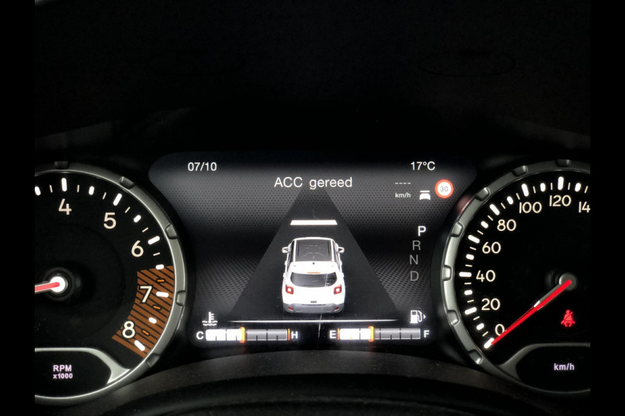 Jeep Renegade 1.3T Limited | Navi, Camera, ACC, Stoel+Stuurverw., Carplay/Android, Climate | Goed onderhouden |