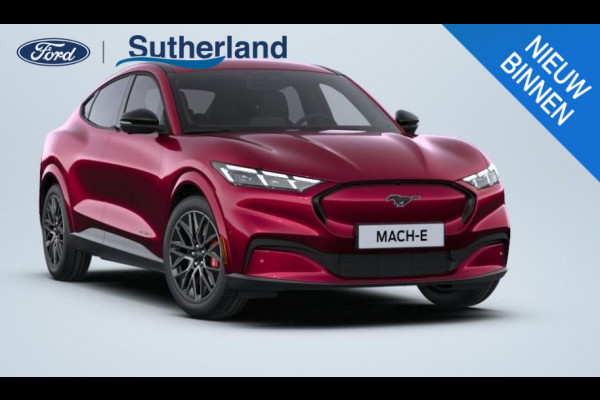 Ford Mustang Mach-E Extended Premium RWD 88 kWh | SCI |296pk | Ford Voorraad | Technology Pack Plus