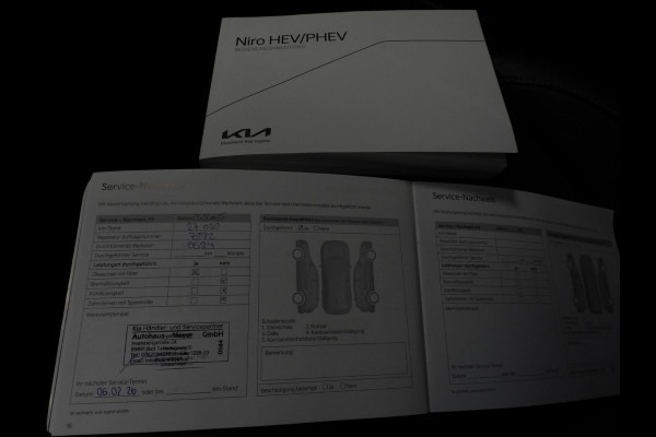 Kia Niro 1.6 GDi PHEV Plug-In DynamicPlusLine NAVI/TREKHAAK/LED/JBL/16"LMV!