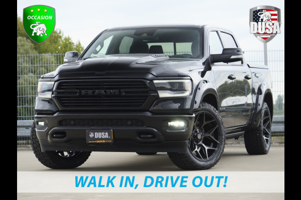 Dodge Ram 1500 | Laramie | 5.7 V8 | 4x4 | Crew Cab Hardtop Cover | LPG | Panorama