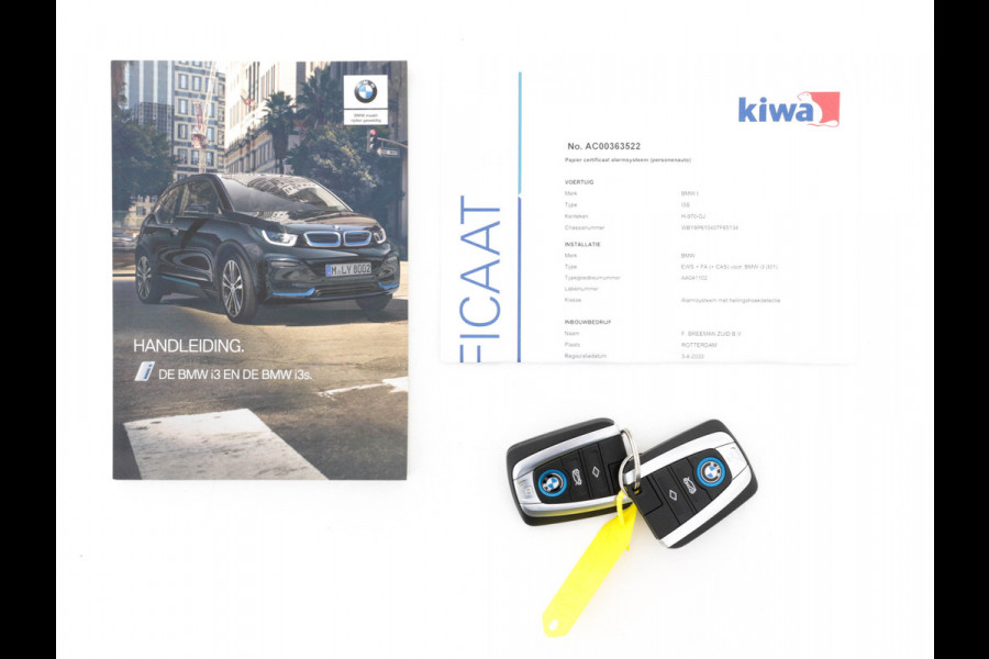 BMW i3 S 120Ah 42 kWh Edition Road (1 of 1000 !) [ 3-Fase ] (INCL-BTW ) Aut * HEAT-PUMP | LUXURY-LEATHER | NAVI-FULLMAP | HARMAN/KARDON-AUDIO | FULL-LED | KEYLESS | CAMERA | DAB | DIGI-COCKPIT | CRUISE | COMFORT-SEATS | CCS-FASTLOADER | 20"ALU*