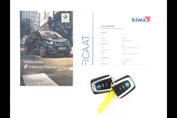 BMW i3 S 120Ah 42 kWh Edition Road (1 of 1000 !) [ 3-Fase ] (INCL-BTW ) Aut * HEAT-PUMP | LUXURY-LEATHER | NAVI-FULLMAP | HARMAN/KARDON-AUDIO | FULL-LED | KEYLESS | CAMERA | DAB | DIGI-COCKPIT | CRUISE | COMFORT-SEATS | CCS-FASTLOADER | 20"ALU*