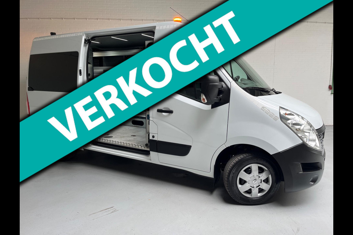 Renault Master Servicewagen T35 2.3 dCi 145pk euro6 L2H2 BOTT Inrichting, Victron omvormer, Standkachel, Trekhaak, RIJKLAARPRIJS!