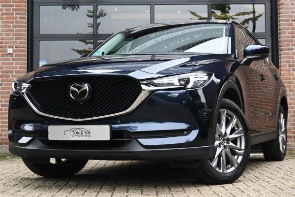 Mazda CX-5 2.5 4WD SkyActiv-G 194 Signature Schuifdak Trekhaak Leder '19