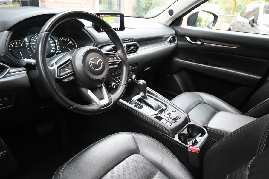 Mazda CX-5 2.5 4WD SkyActiv-G 194 Signature Schuifdak Trekhaak Leder '19
