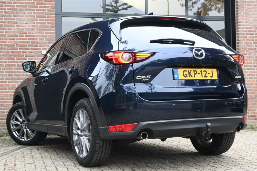 Mazda CX-5 2.5 4WD SkyActiv-G 194 Signature Schuifdak Trekhaak Leder '19