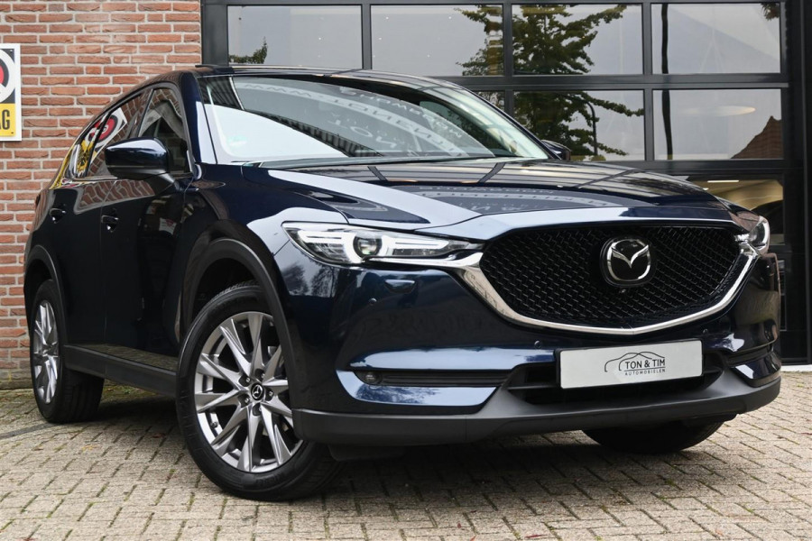 Mazda CX-5 2.5 4WD SkyActiv-G 194 Signature Schuifdak Trekhaak Leder '19