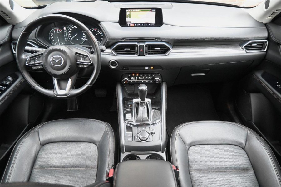 Mazda CX-5 2.5 4WD SkyActiv-G 194 Signature Schuifdak Trekhaak Leder '19