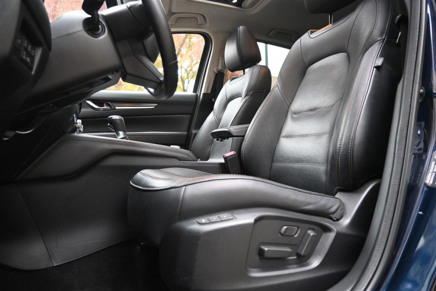 Mazda CX-5 2.5 4WD SkyActiv-G 194 Signature Schuifdak Trekhaak Leder '19