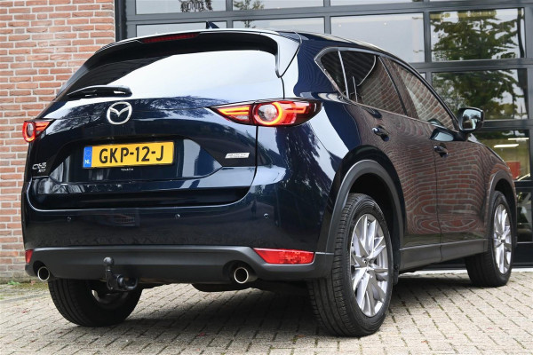Mazda CX-5 2.5 4WD SkyActiv-G 194 Signature Schuifdak Trekhaak Leder '19