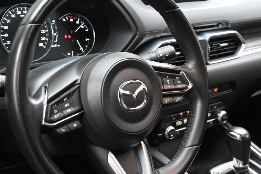 Mazda CX-5 2.5 4WD SkyActiv-G 194 Signature Schuifdak Trekhaak Leder '19