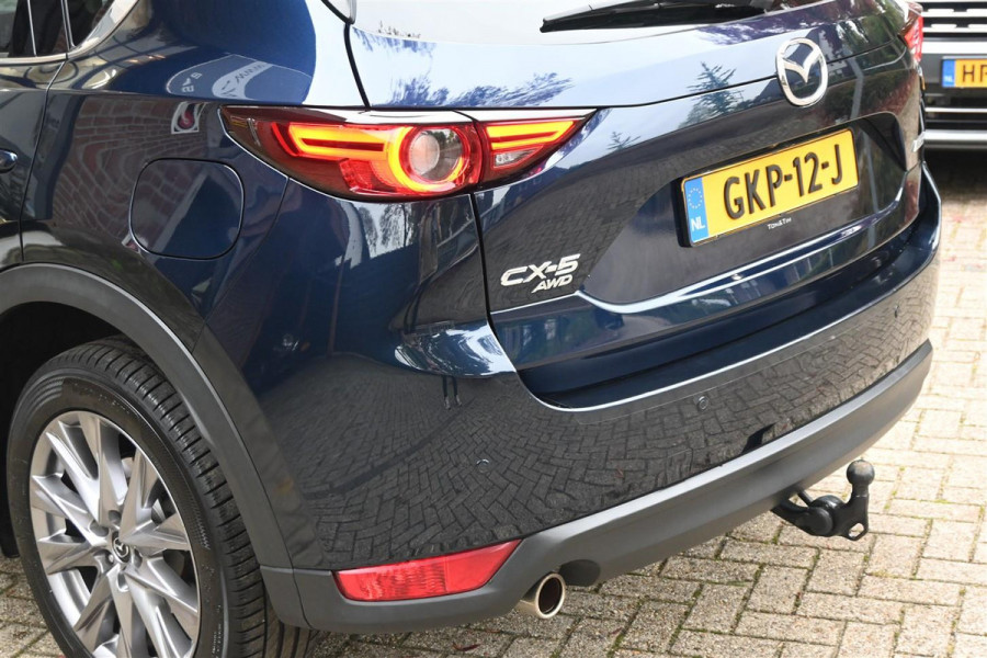 Mazda CX-5 2.5 4WD SkyActiv-G 194 Signature Schuifdak Trekhaak Leder '19
