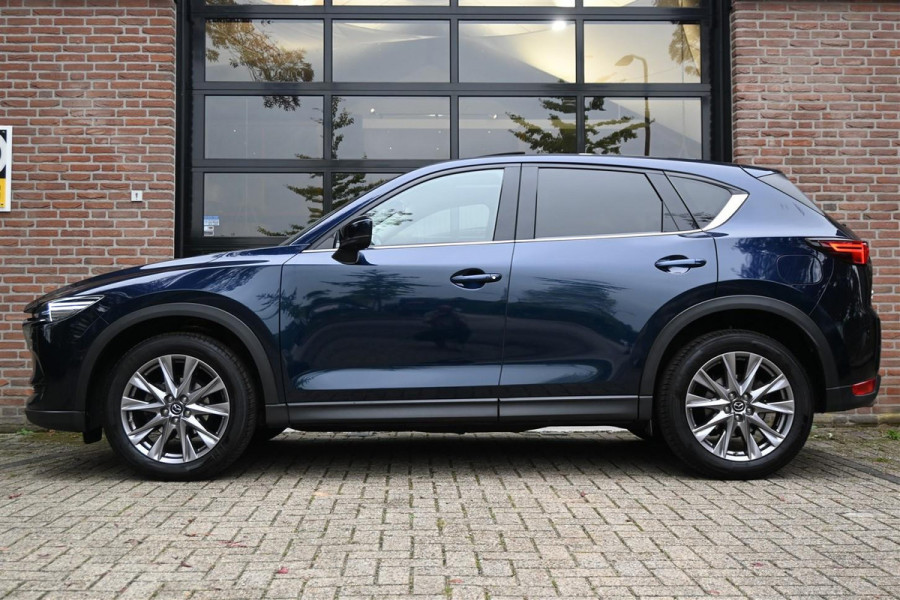 Mazda CX-5 2.5 4WD SkyActiv-G 194 Signature Schuifdak Trekhaak Leder '19