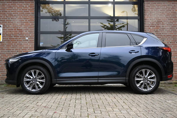 Mazda CX-5 2.5 4WD SkyActiv-G 194 Signature Schuifdak Trekhaak Leder '19