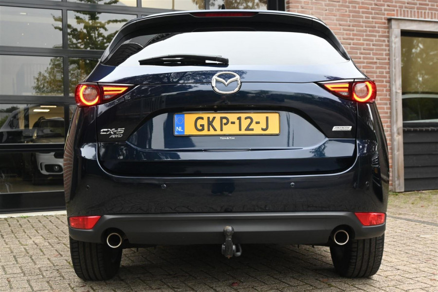 Mazda CX-5 2.5 4WD SkyActiv-G 194 Signature Schuifdak Trekhaak Leder '19