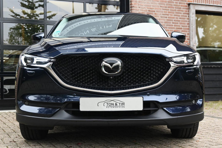 Mazda CX-5 2.5 4WD SkyActiv-G 194 Signature Schuifdak Trekhaak Leder '19