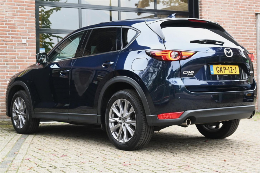 Mazda CX-5 2.5 4WD SkyActiv-G 194 Signature Schuifdak Trekhaak Leder '19