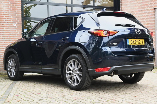 Mazda CX-5 2.5 4WD SkyActiv-G 194 Signature Schuifdak Trekhaak Leder '19