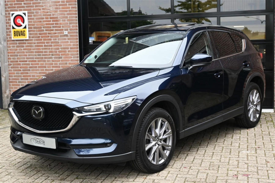 Mazda CX-5 2.5 4WD SkyActiv-G 194 Signature Schuifdak Trekhaak Leder '19