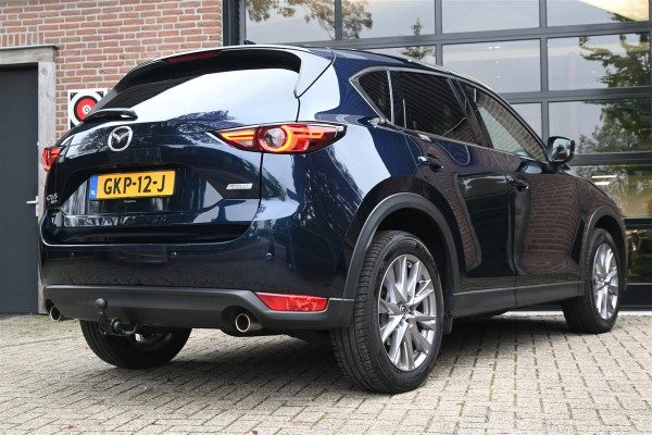 Mazda CX-5 2.5 4WD SkyActiv-G 194 Signature Schuifdak Trekhaak Leder '19