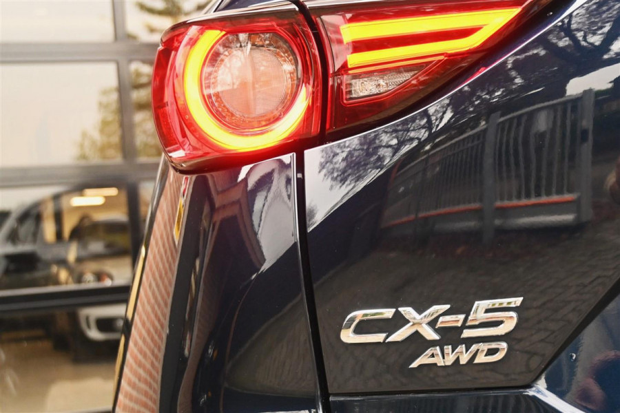 Mazda CX-5 2.5 4WD SkyActiv-G 194 Signature Schuifdak Trekhaak Leder '19