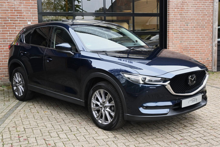 Mazda CX-5 2.5 4WD SkyActiv-G 194 Signature Schuifdak Trekhaak Leder '19